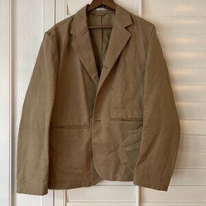Zara Taupe Brown Blazer Men's size Extra Large
